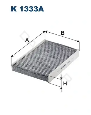 Фильтр салонный FILTRON K1333A