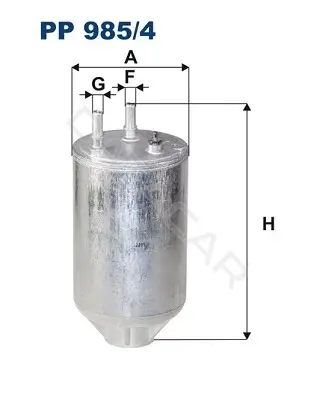 Топливный фильтр FILTRON PP985/4