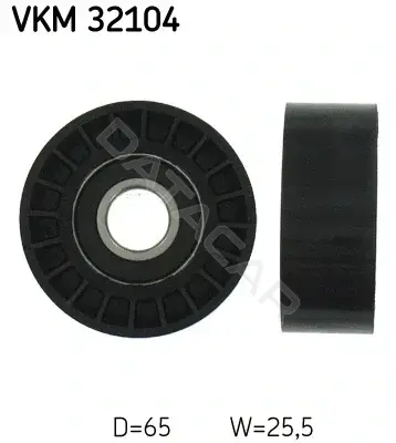 Ролик ремня генератора SKF VKM32104