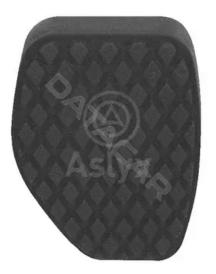 Накладки на педали Aslyx AS-200956