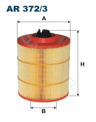 Воздушный фильтр FILTRON AR372/3