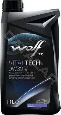 Масло моторное WOLF 22105/1