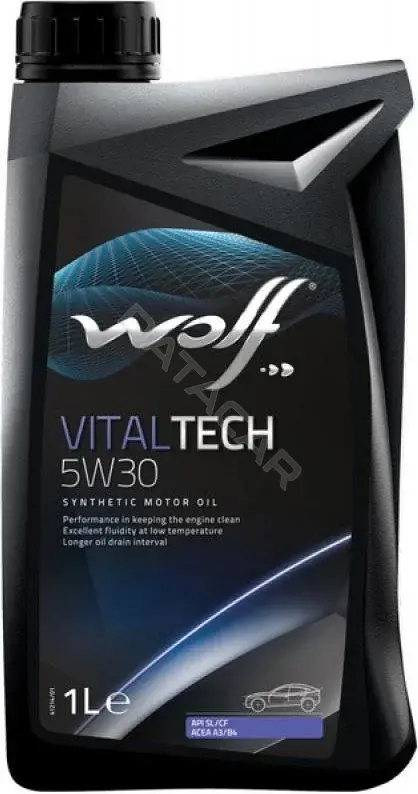Масло моторное WOLF 14115/1