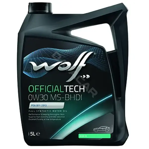 Масло моторное WOLF 65615/5