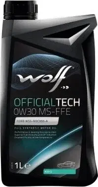 Масло моторное WOLF 65618/1