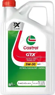 Масло моторное CASTROL 15F6E5