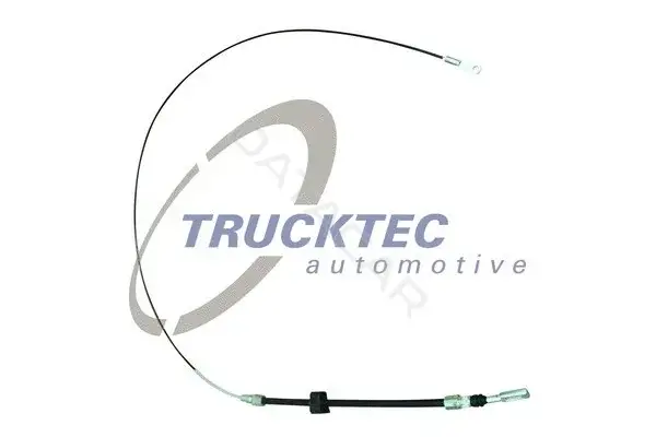 Трос ручника TRUCKTEC 02.35.402
