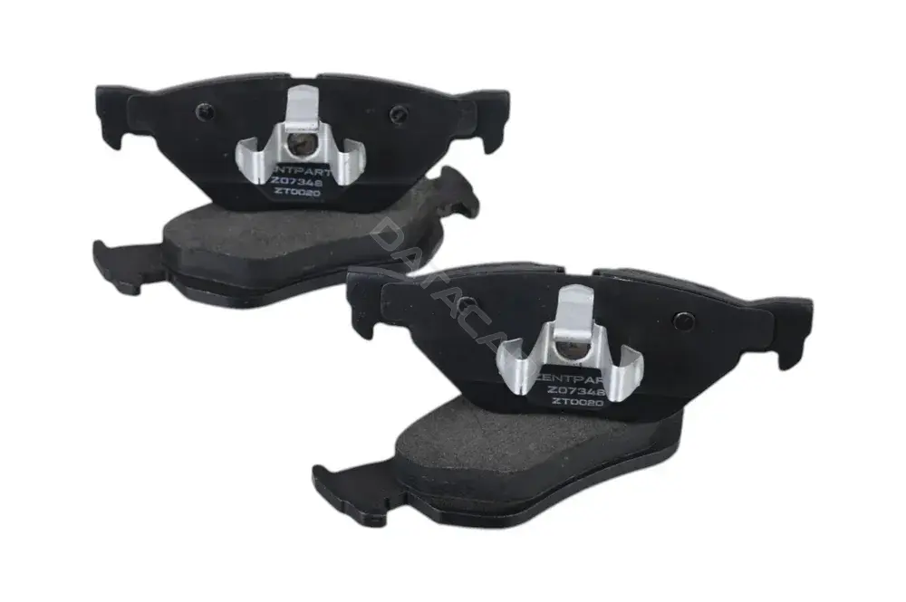 Тормозные колодки ZentParts Z07348