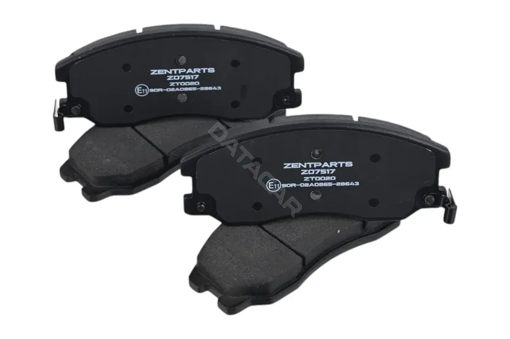 Тормозные колодки ZentParts Z07517