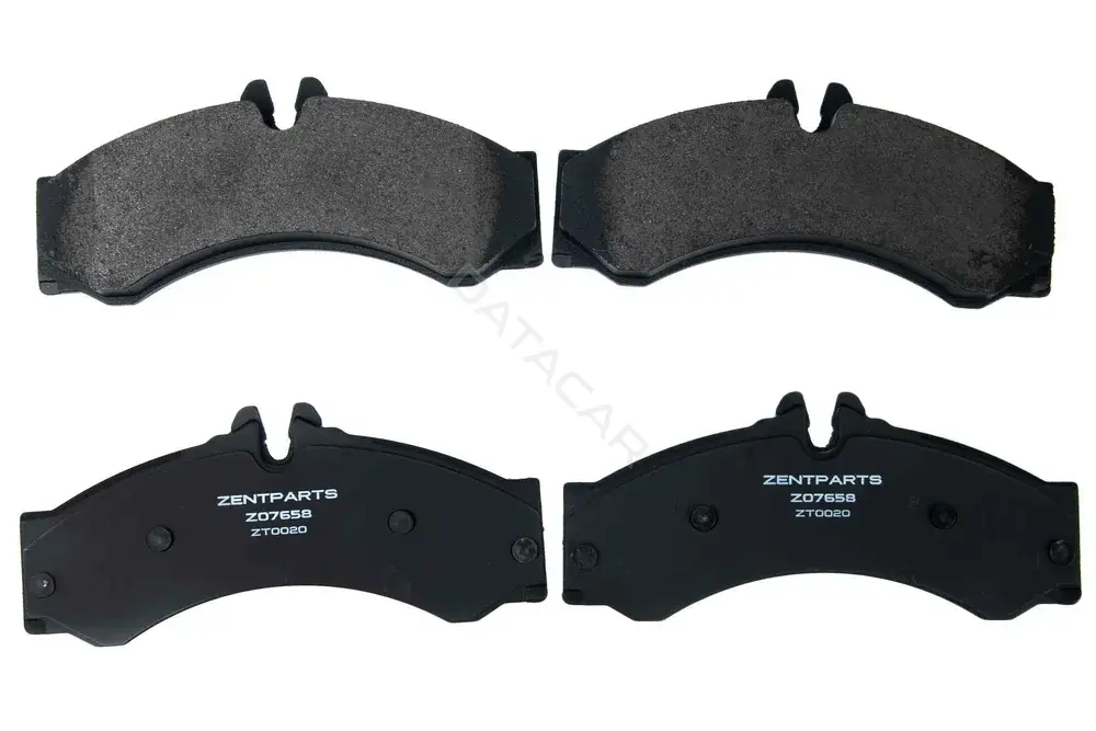 Тормозные колодки ZentParts Z07658