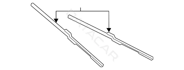 Щетки стеклоочистителя VAG 4KL998002A