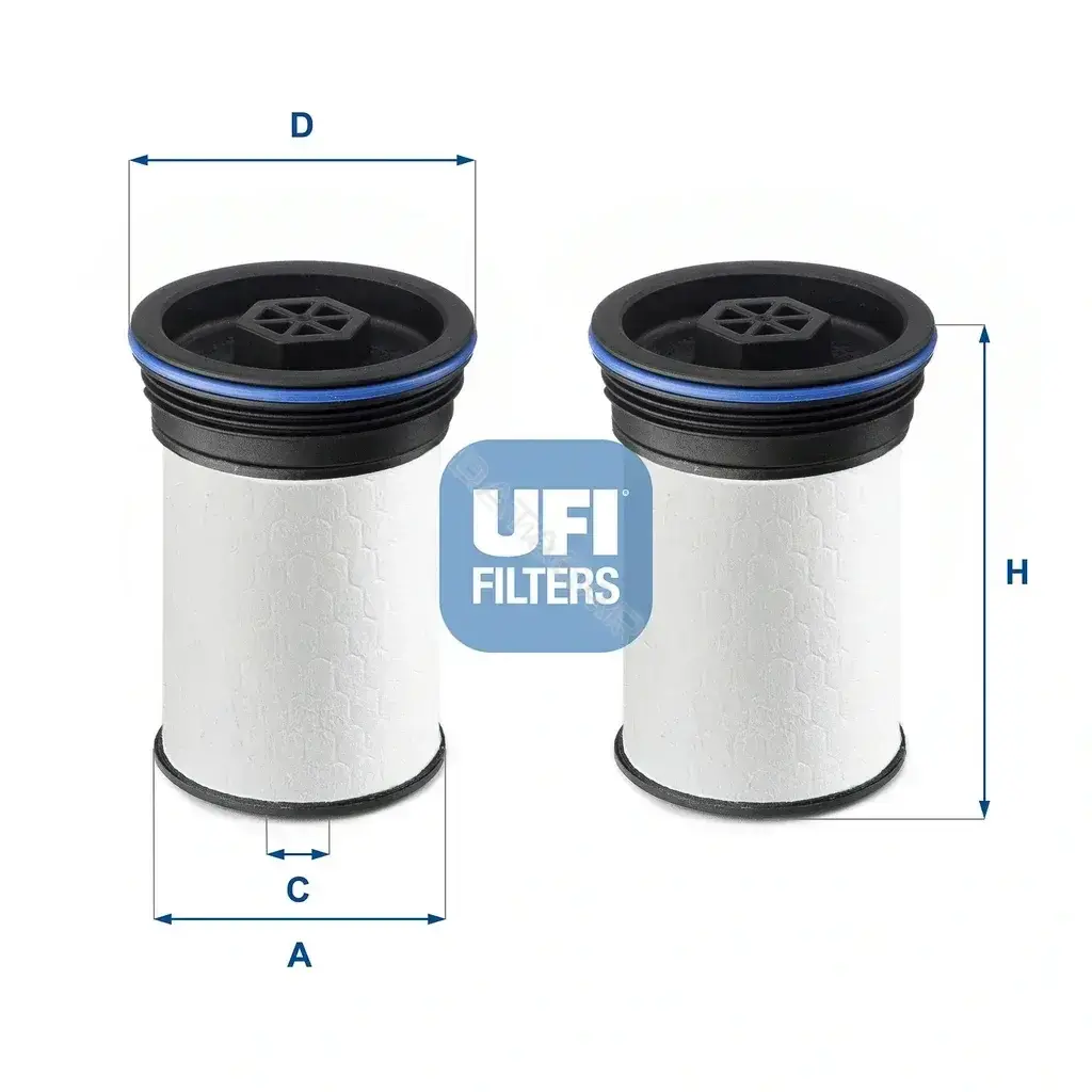Топливный фильтр UFI 26.042.02