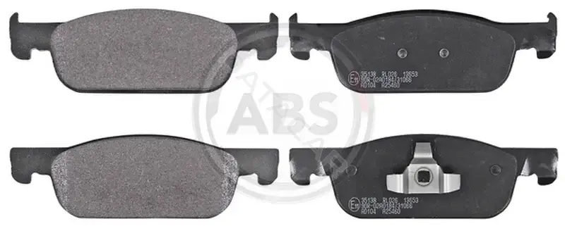 Тормозные колодки A.B.S. 35138