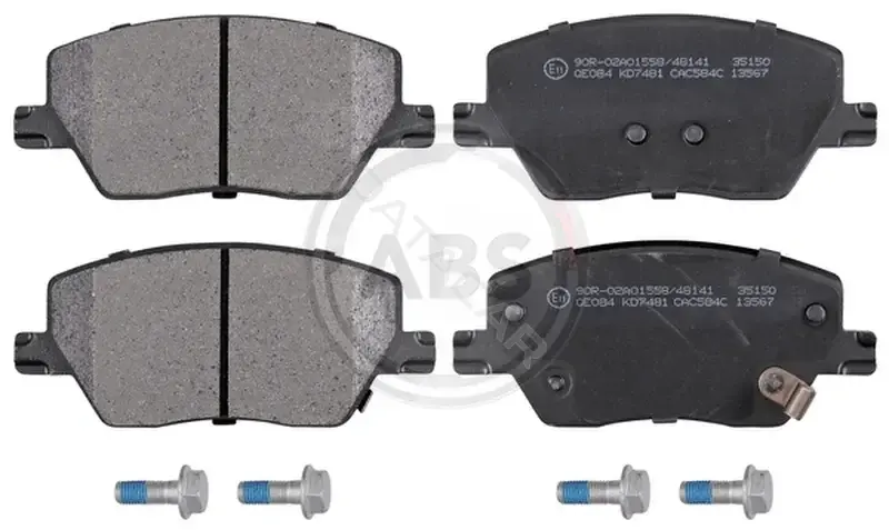 Тормозные колодки A.B.S. 35150
