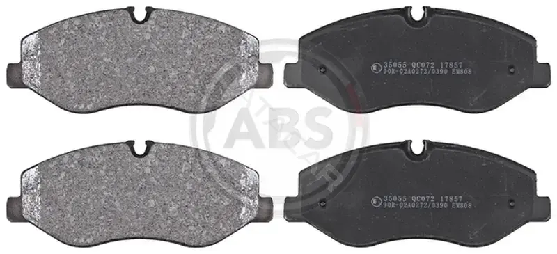 Тормозные колодки A.B.S. 35055