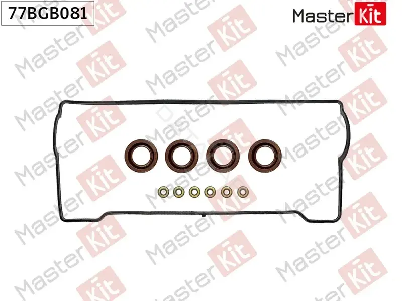Прокладка клапанной крышки MASTERKIT 77BGB081
