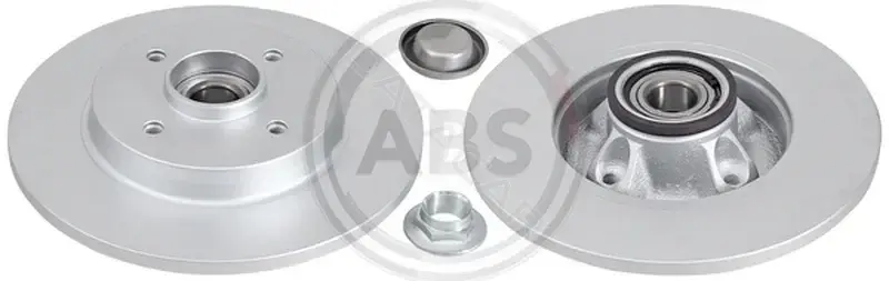 Тормозные диски A.B.S. 17835C