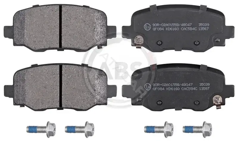 Тормозные колодки A.B.S. 35039