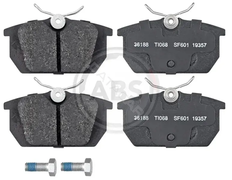Тормозные колодки A.B.S. 36188
