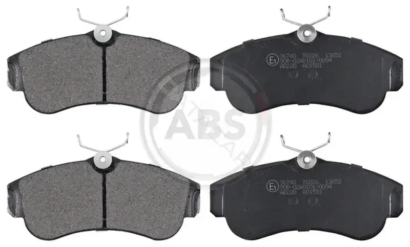 Тормозные колодки A.B.S. 36740