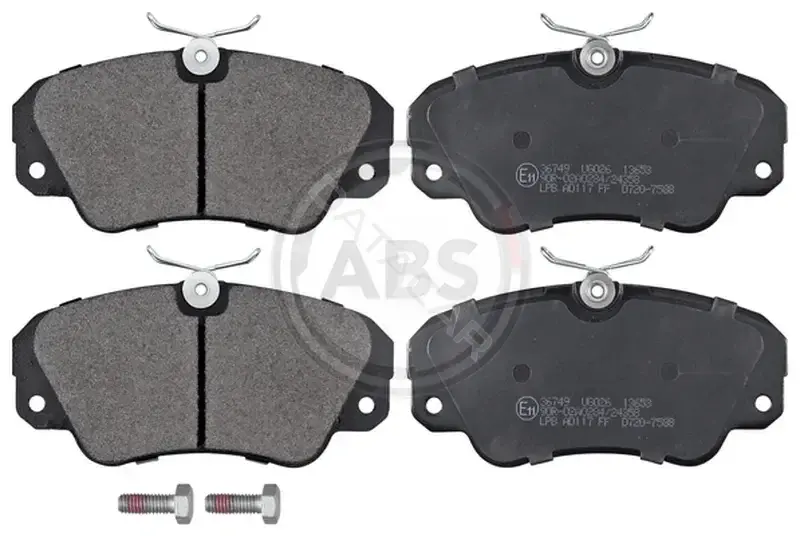 Тормозные колодки A.B.S. 36749