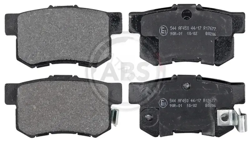 Тормозные колодки A.B.S. 36757