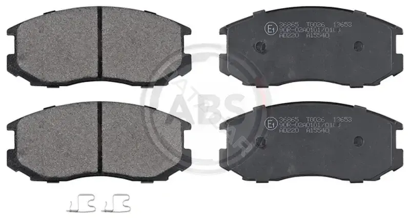 Тормозные колодки A.B.S. 36865