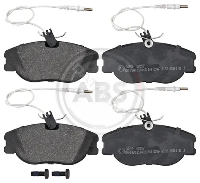 Тормозные колодки A.B.S. 36899