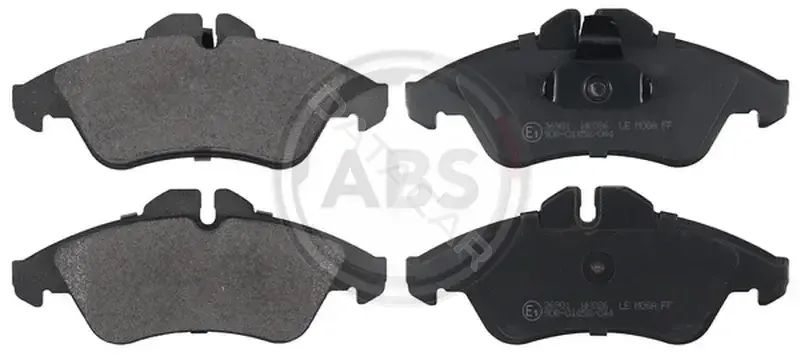 Тормозные колодки A.B.S. 36901