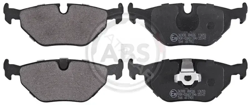 Тормозные колодки A.B.S. 36908