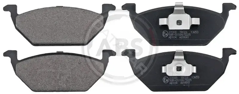 Тормозные колодки A.B.S. 37008