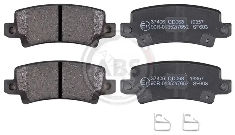 Тормозные колодки A.B.S. 37406