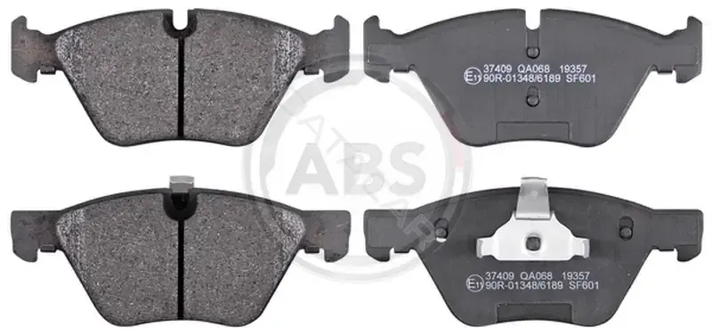 Тормозные колодки A.B.S. 37409