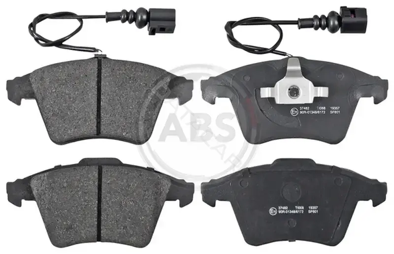 Тормозные колодки A.B.S. 37482
