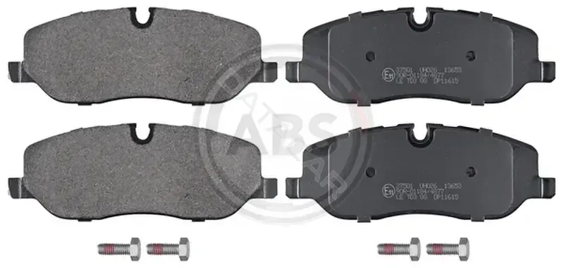 Тормозные колодки A.B.S. 37501
