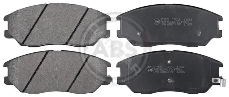 Тормозные колодки A.B.S. 37505