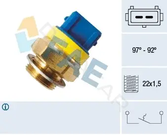 Датчик включения вентилятора FAE 37580