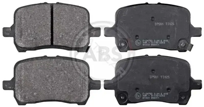 Тормозные колодки A.B.S. 37581
