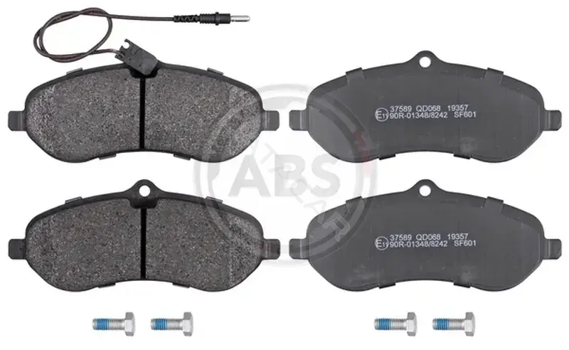 Тормозные колодки A.B.S. 37589