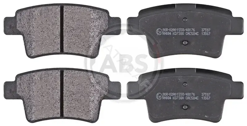 Тормозные колодки A.B.S. 37597