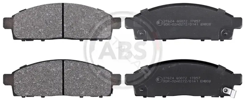 Тормозные колодки A.B.S. 37624