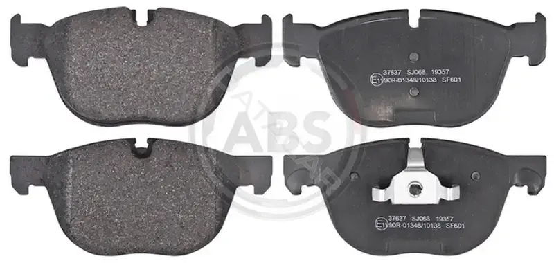 Тормозные колодки A.B.S. 37637