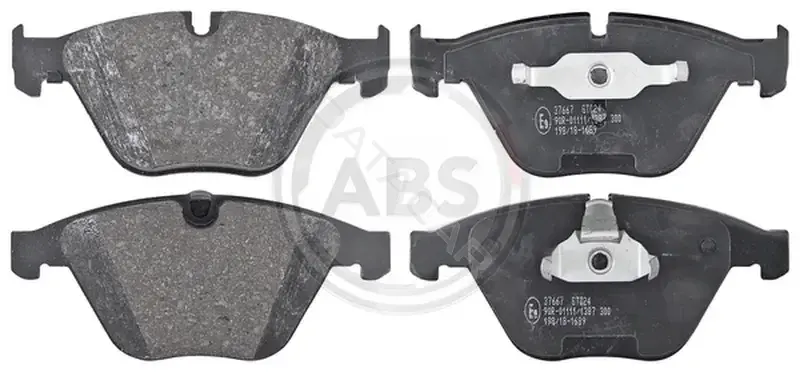 Тормозные колодки A.B.S. 37667