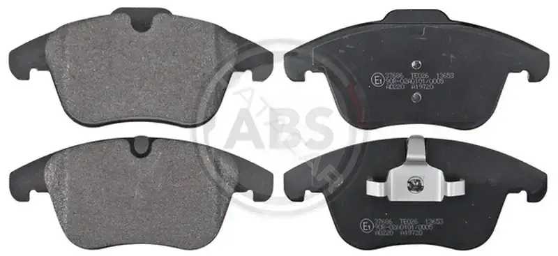 Тормозные колодки A.B.S. 37686