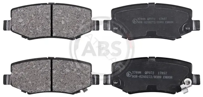 Тормозные колодки A.B.S. 37698