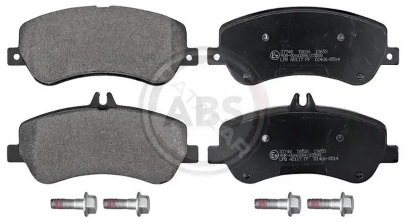 Тормозные колодки A.B.S. 37748