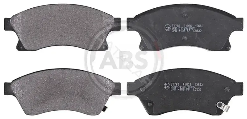 Тормозные колодки A.B.S. 37789