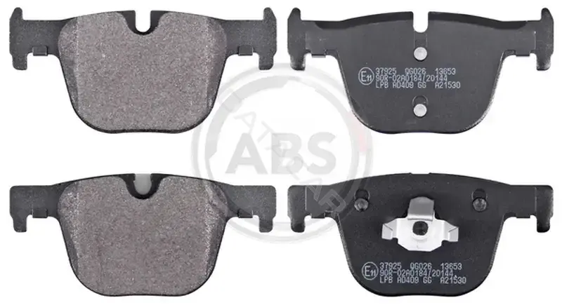 Тормозные колодки A.B.S. 37925