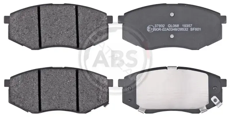 Тормозные колодки A.B.S. 37932