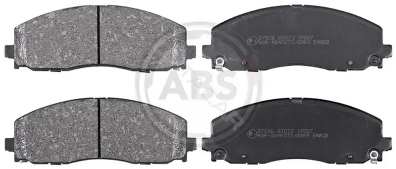 Тормозные колодки A.B.S. 37936